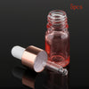 Multifunction Glass Eye Dropper Bottle for Oil Massage Perfumes Laboratory 5ml