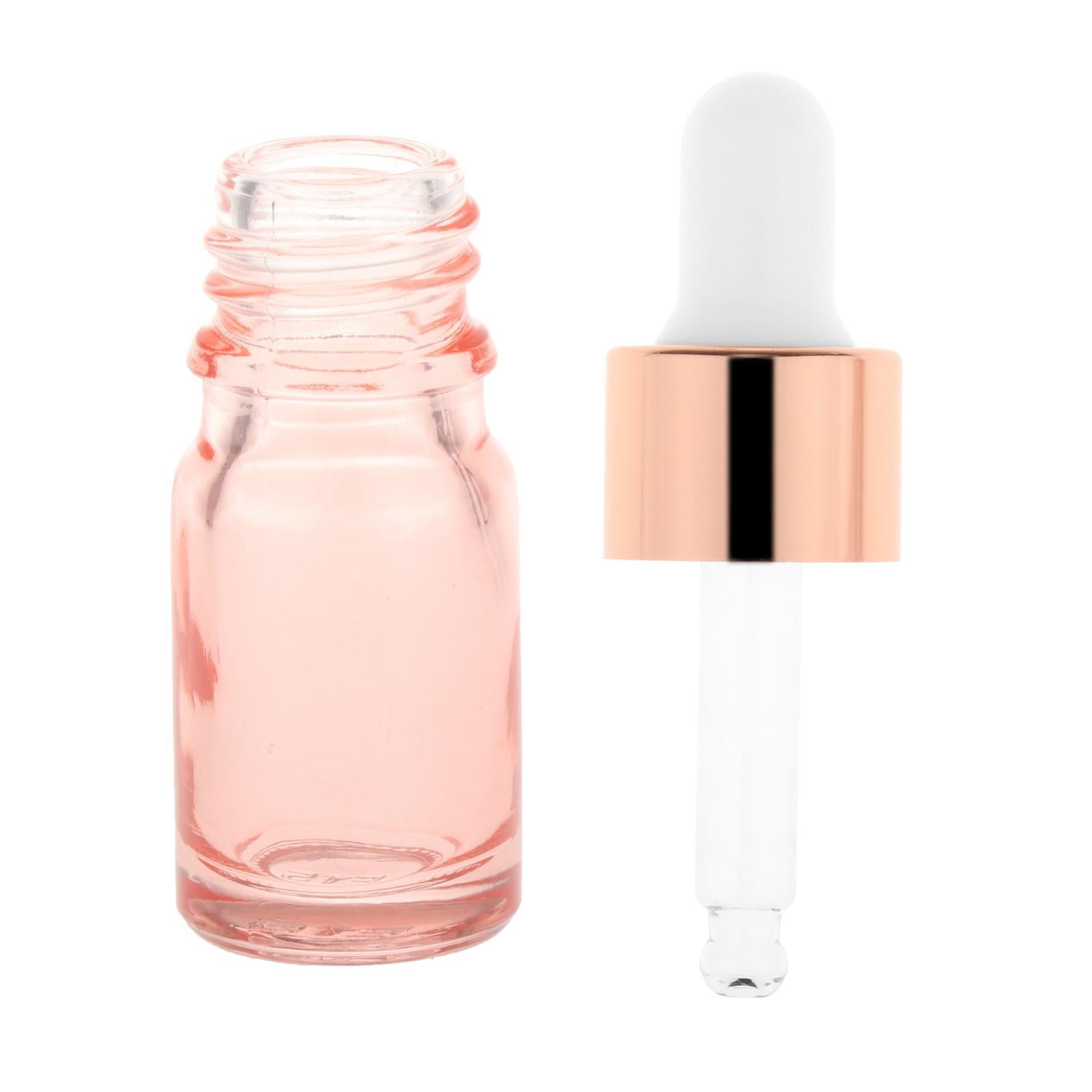 Multifunction Glass Eye Dropper Bottle for Oil Massage Perfumes Laboratory 5ml