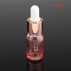 Multifunction Glass Eye Dropper Bottle for Oil Massage Perfumes Laboratory 5ml