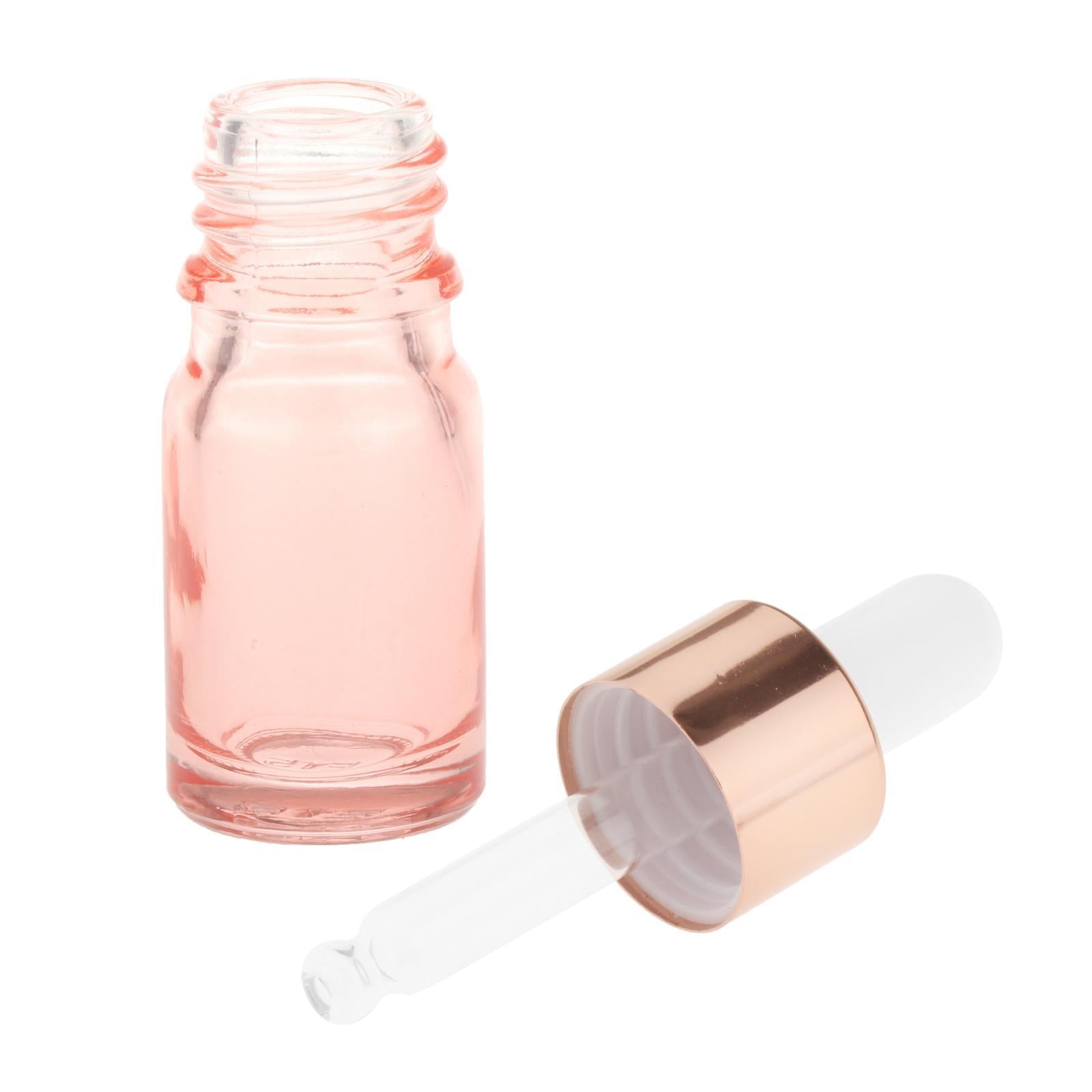 Multifunction Glass Eye Dropper Bottle for Oil Massage Perfumes Laboratory 5ml