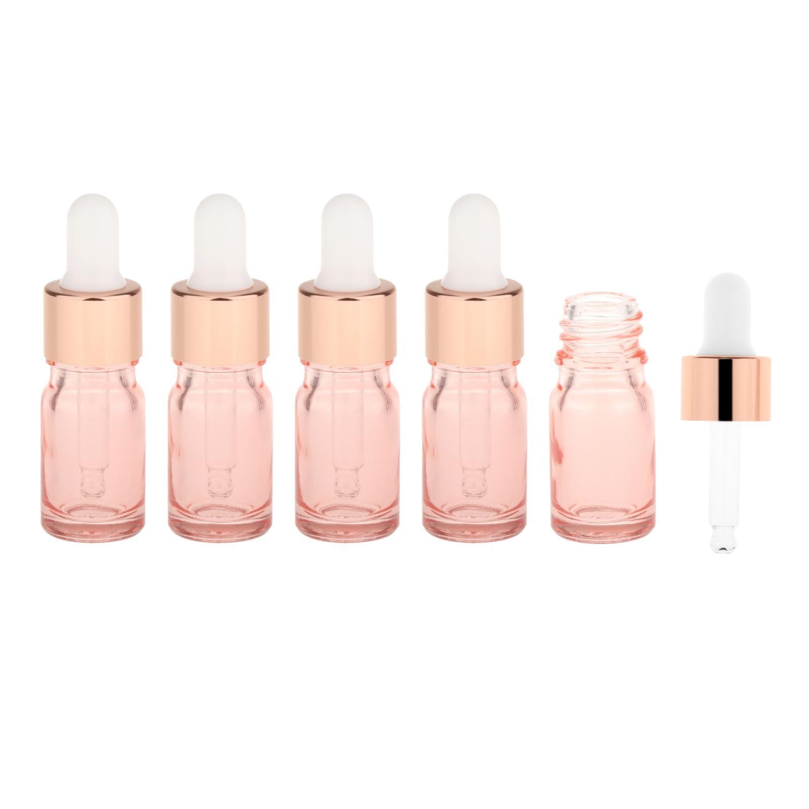 Multifunction Glass Eye Dropper Bottle for Oil Massage Perfumes Laboratory 5ml