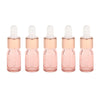 Multifunction Glass Eye Dropper Bottle for Oil Massage Perfumes Laboratory 5ml