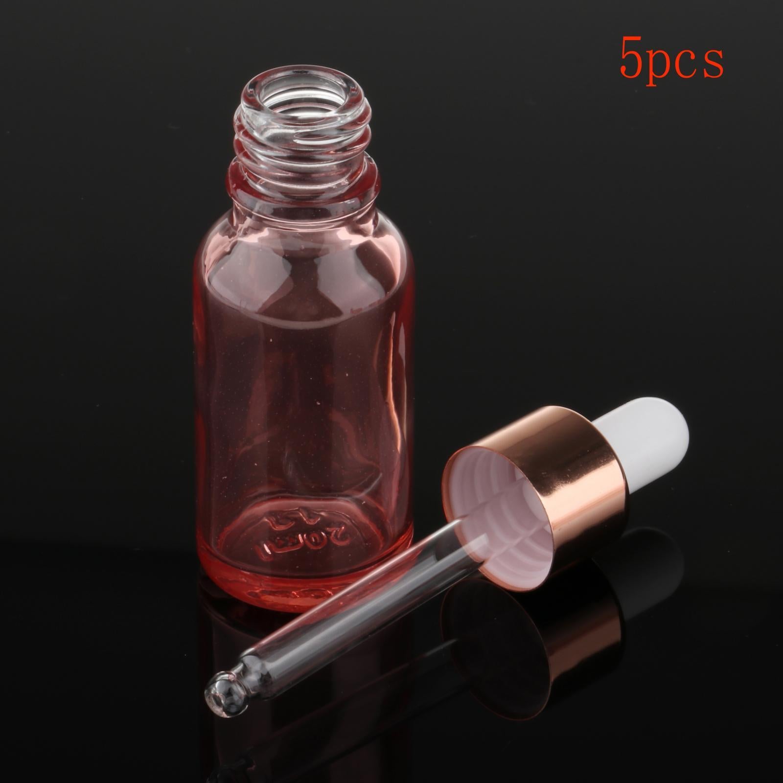 Multifunction Glass Eye Dropper Bottle for Oil Massage Perfumes Laboratory 20ml