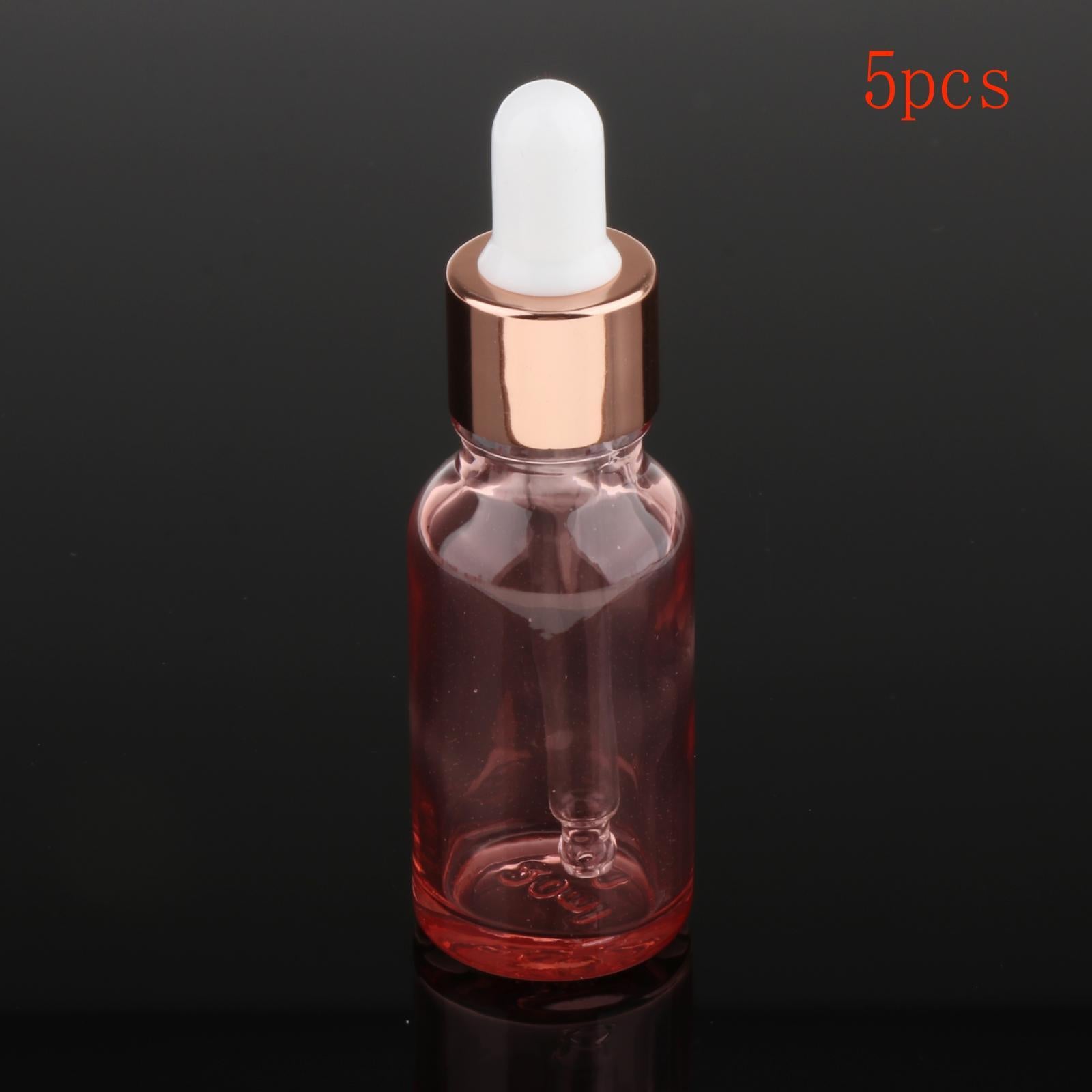 Multifunction Glass Eye Dropper Bottle for Oil Massage Perfumes Laboratory 20ml