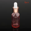 Multifunction Glass Eye Dropper Bottle for Oil Massage Perfumes Laboratory 20ml