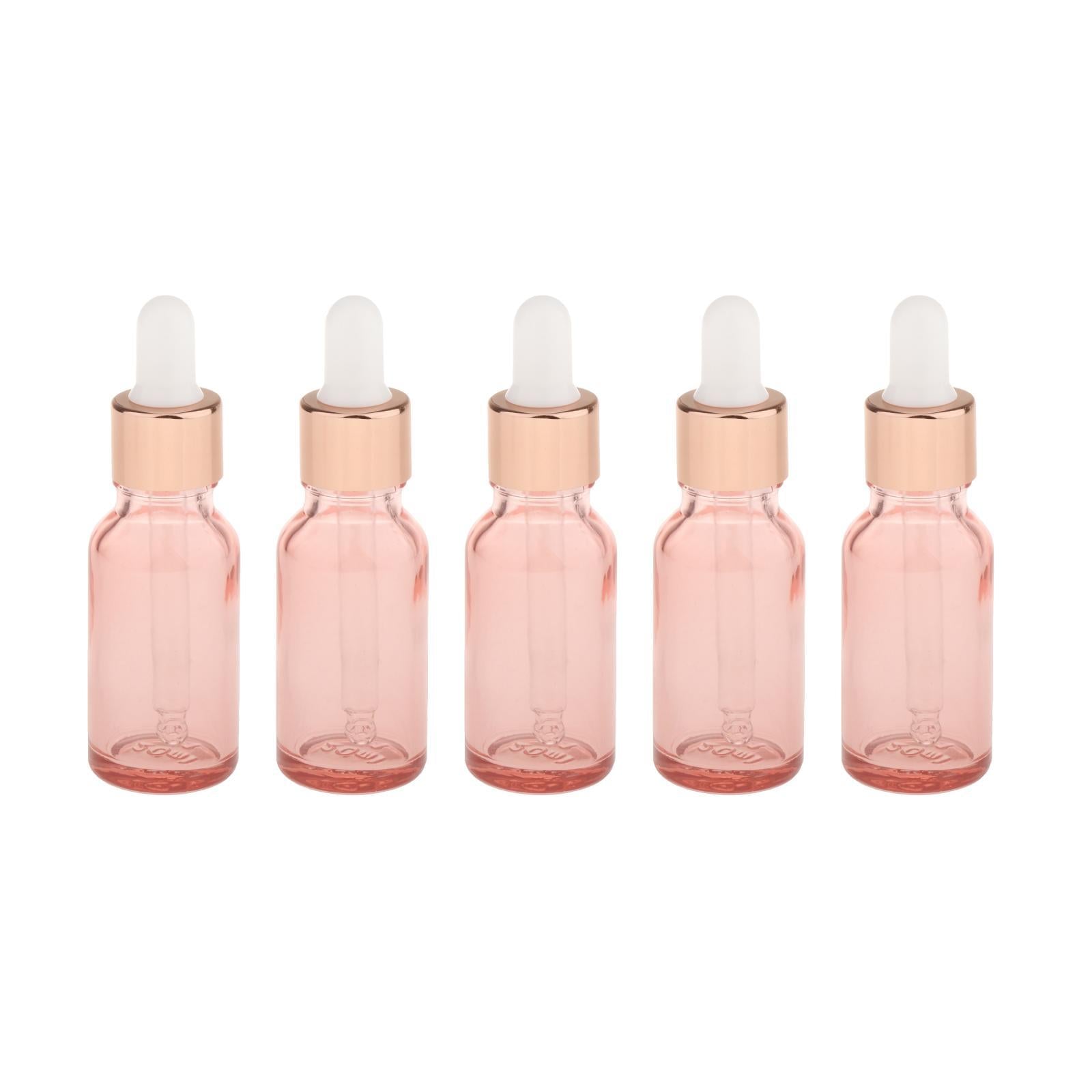 Multifunction Glass Eye Dropper Bottle for Oil Massage Perfumes Laboratory 20ml