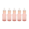 Multifunction Glass Eye Dropper Bottle for Oil Massage Perfumes Laboratory 20ml