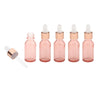 Multifunction Glass Eye Dropper Bottle for Oil Massage Perfumes Laboratory 20ml