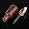 Multifunction Glass Eye Dropper Bottle for Oil Massage Perfumes Laboratory 20ml