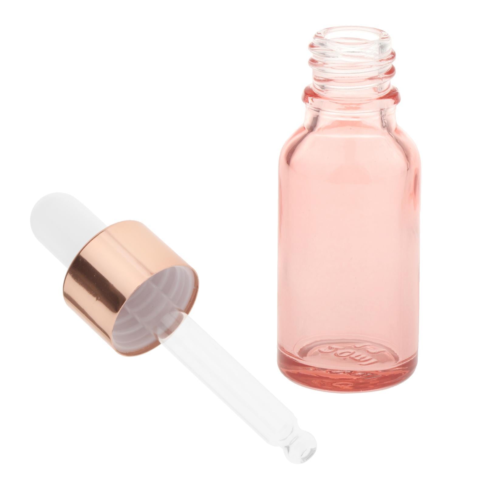 Multifunction Glass Eye Dropper Bottle for Oil Massage Perfumes Laboratory 20ml