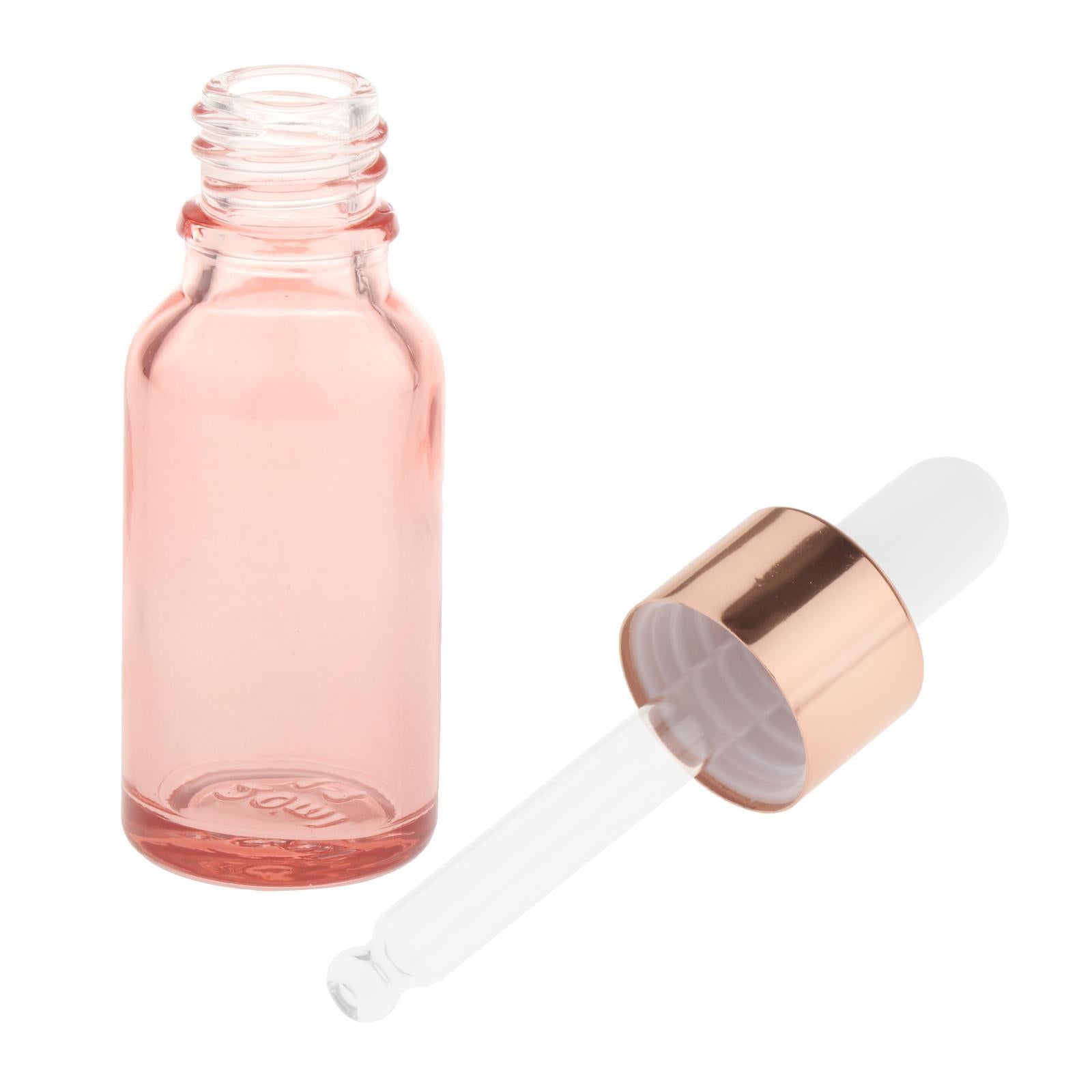 Multifunction Glass Eye Dropper Bottle for Oil Massage Perfumes Laboratory 20ml