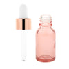 Multifunction Glass Eye Dropper Bottle for Oil Massage Perfumes Laboratory 15ml