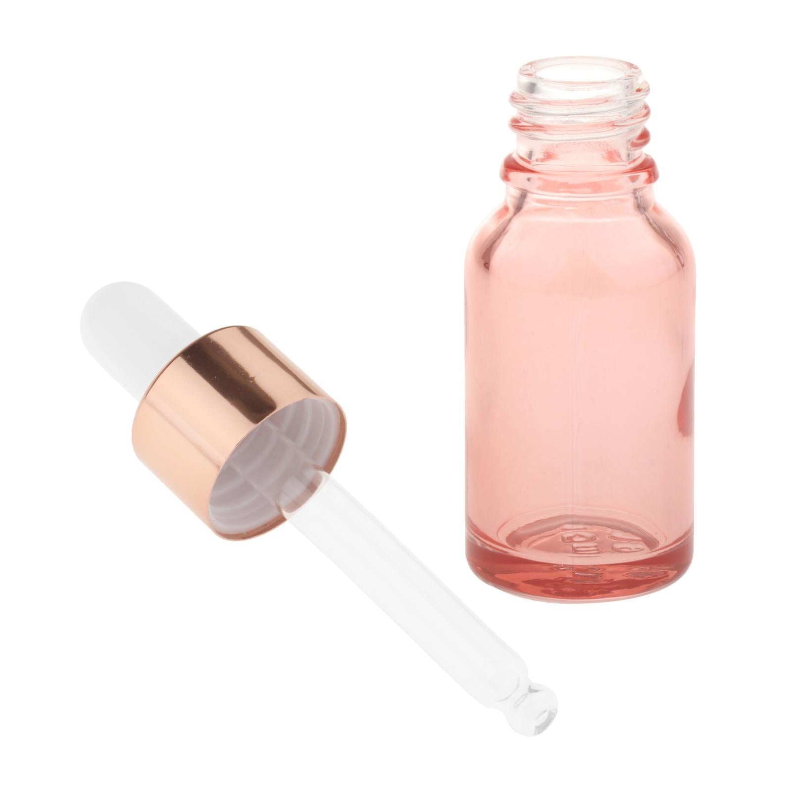 Multifunction Glass Eye Dropper Bottle for Oil Massage Perfumes Laboratory 15ml