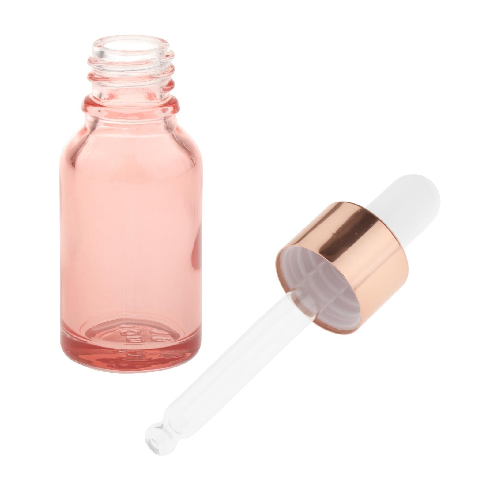 Multifunction Glass Eye Dropper Bottle for Oil Massage Perfumes Laboratory 15ml