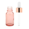 Multifunction Glass Eye Dropper Bottle for Oil Massage Perfumes Laboratory 15ml