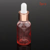 Multifunction Glass Eye Dropper Bottle for Oil Massage Perfumes Laboratory 15ml