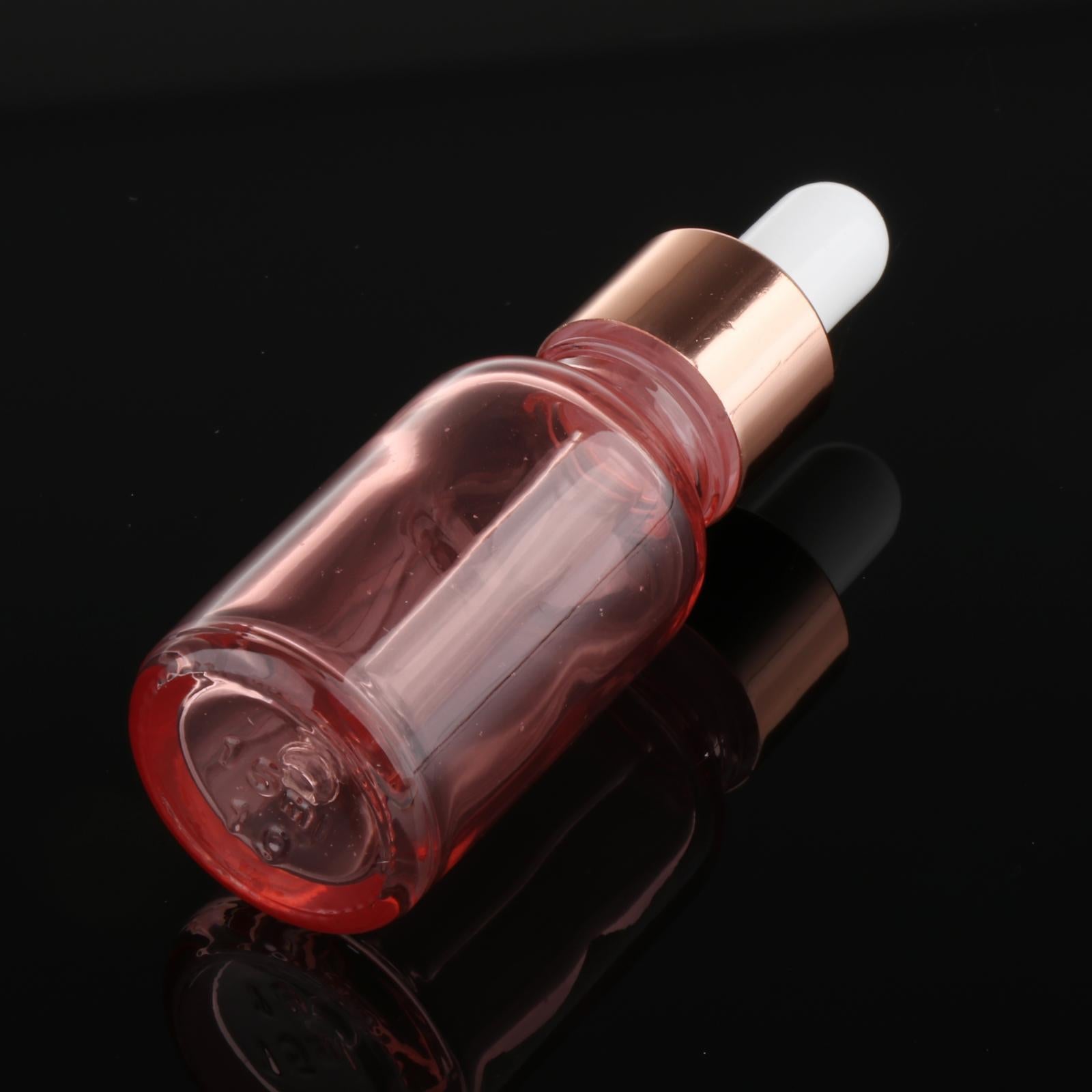 Multifunction Glass Eye Dropper Bottle for Oil Massage Perfumes Laboratory 15ml