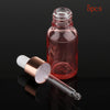 Multifunction Glass Eye Dropper Bottle for Oil Massage Perfumes Laboratory 15ml