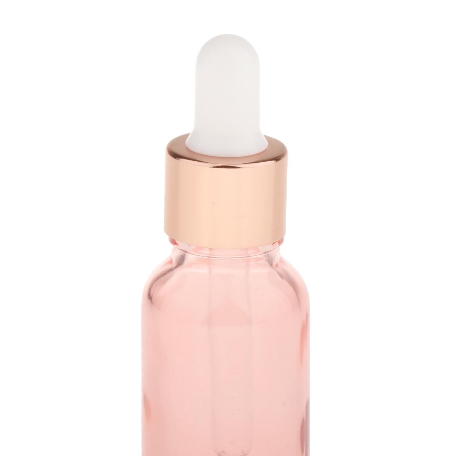 Multifunction Glass Eye Dropper Bottle for Oil Massage Perfumes Laboratory 15ml