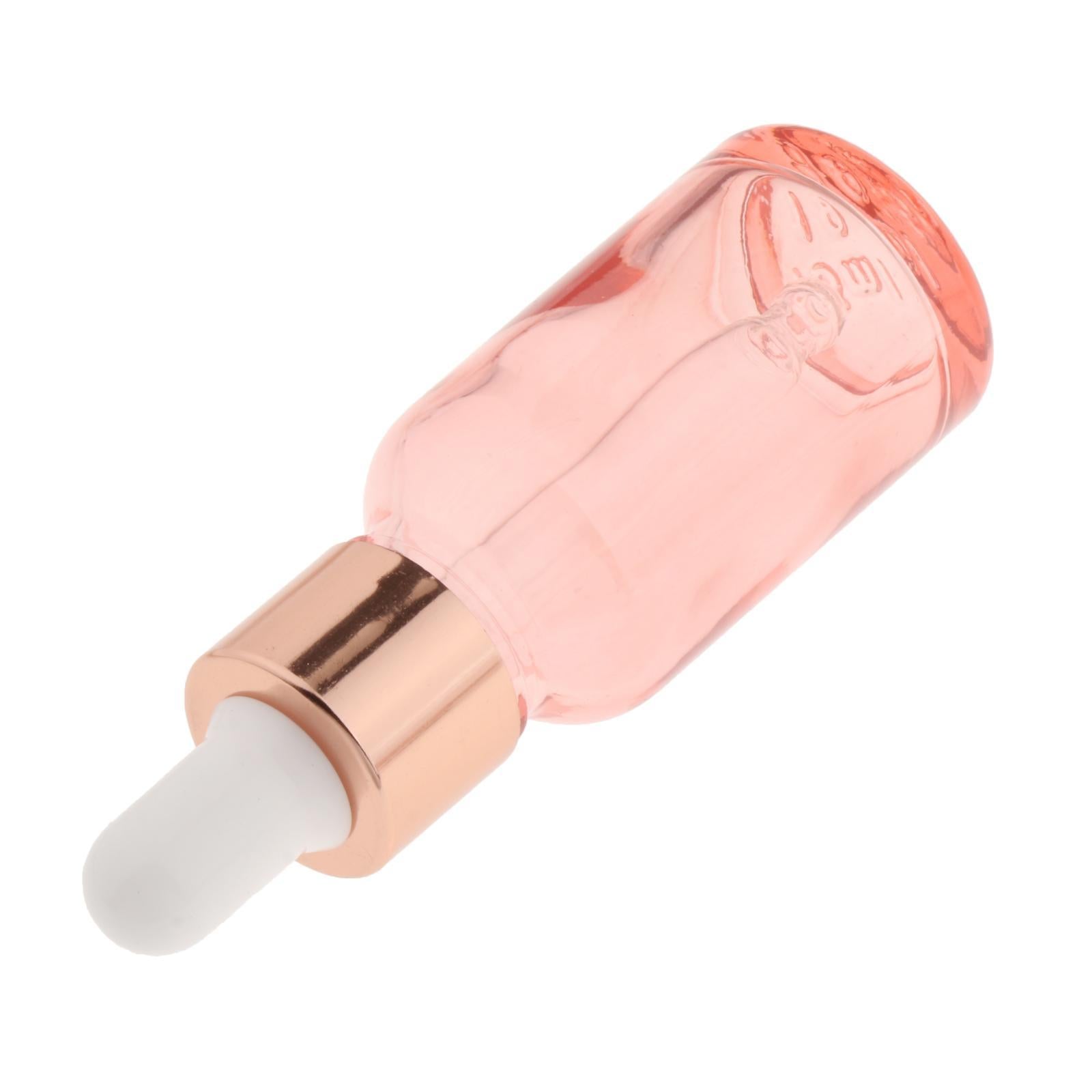 Multifunction Glass Eye Dropper Bottle for Oil Massage Perfumes Laboratory 15ml