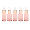 Multifunction Glass Eye Dropper Bottle for Oil Massage Perfumes Laboratory 15ml