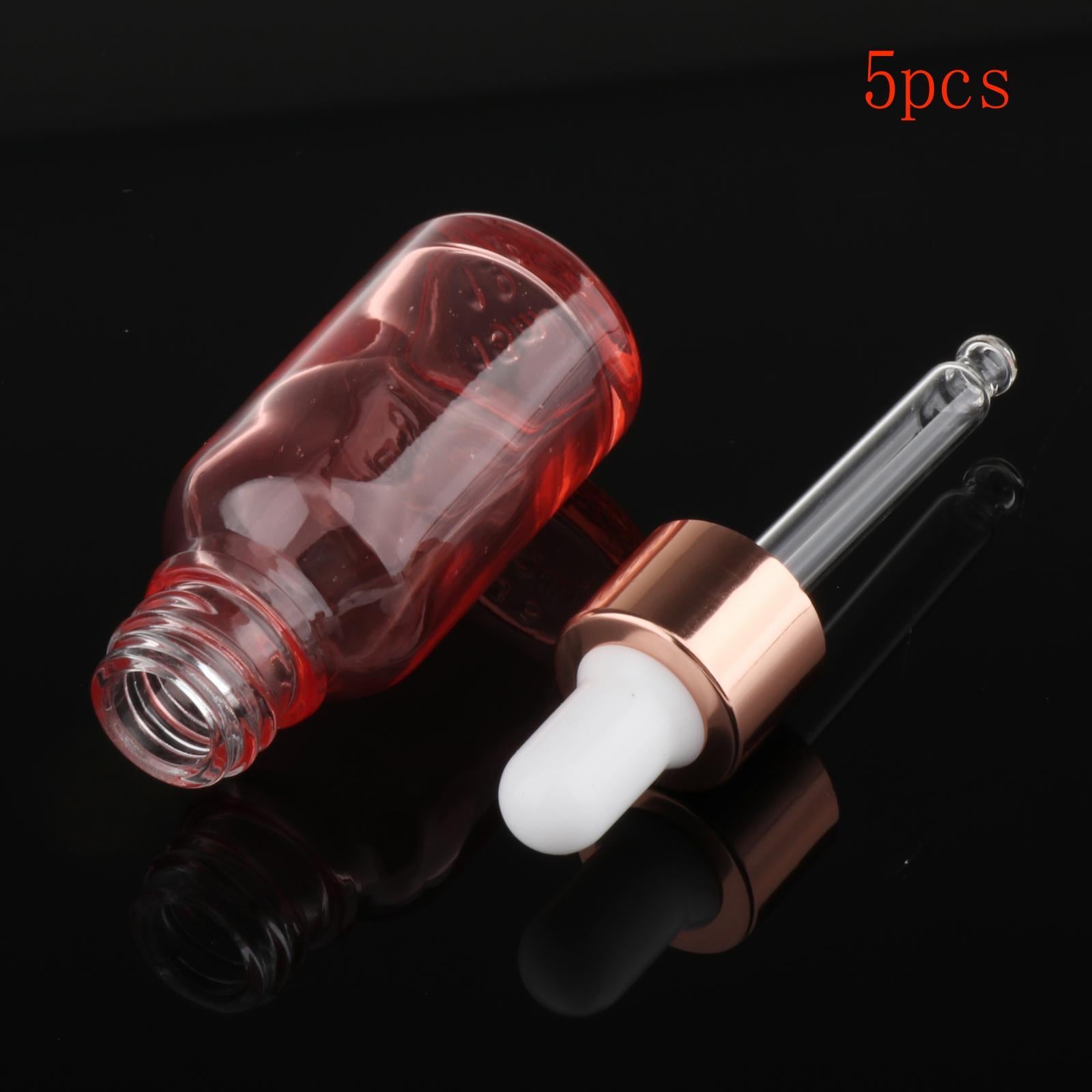 Multifunction Glass Eye Dropper Bottle for Oil Massage Perfumes Laboratory 15ml