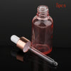 Multifunction Glass Eye Dropper Bottle for Oil Massage Perfumes Laboratory 30ml