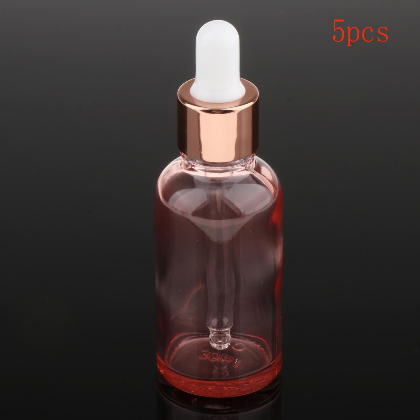 Multifunction Glass Eye Dropper Bottle for Oil Massage Perfumes Laboratory 30ml