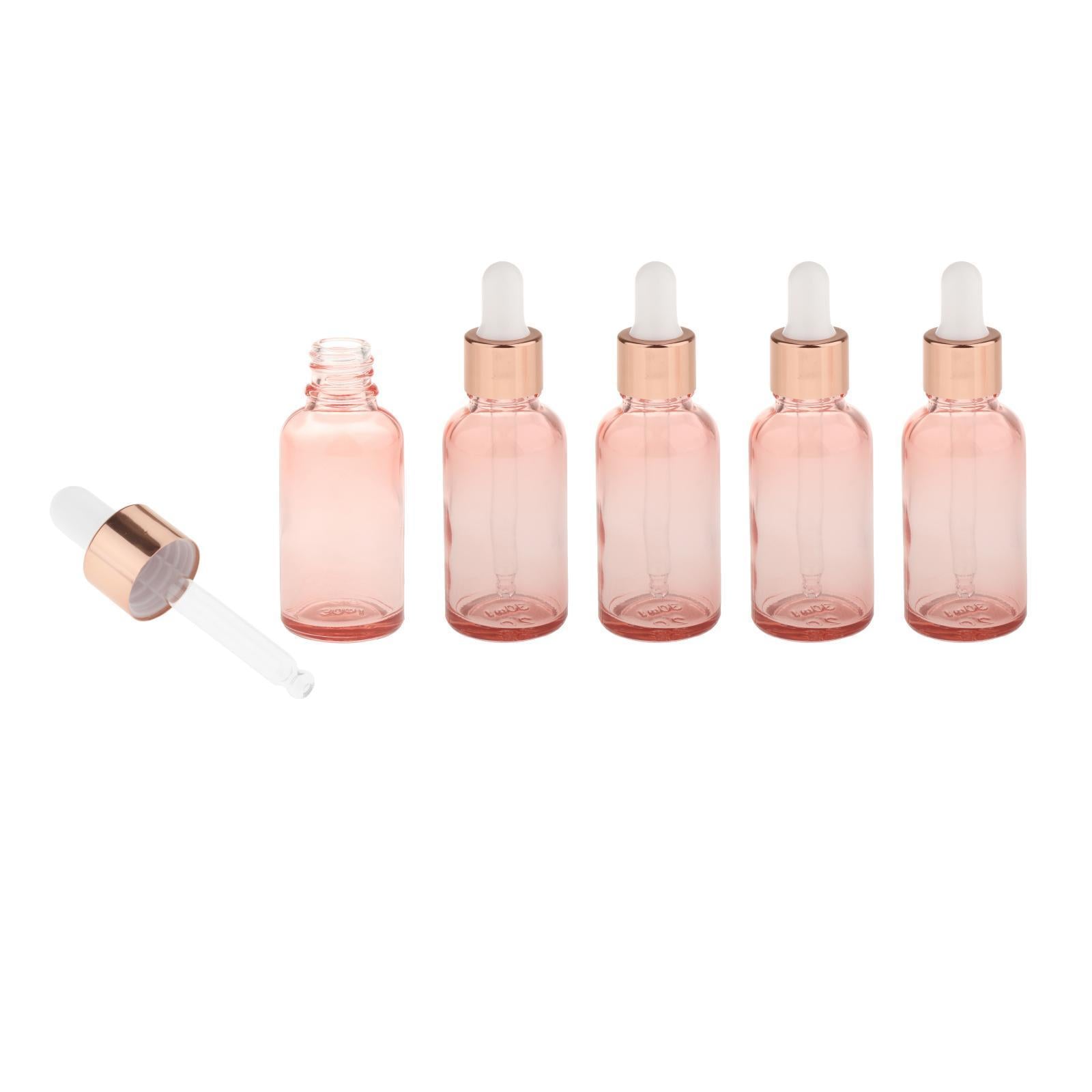 Multifunction Glass Eye Dropper Bottle for Oil Massage Perfumes Laboratory 30ml