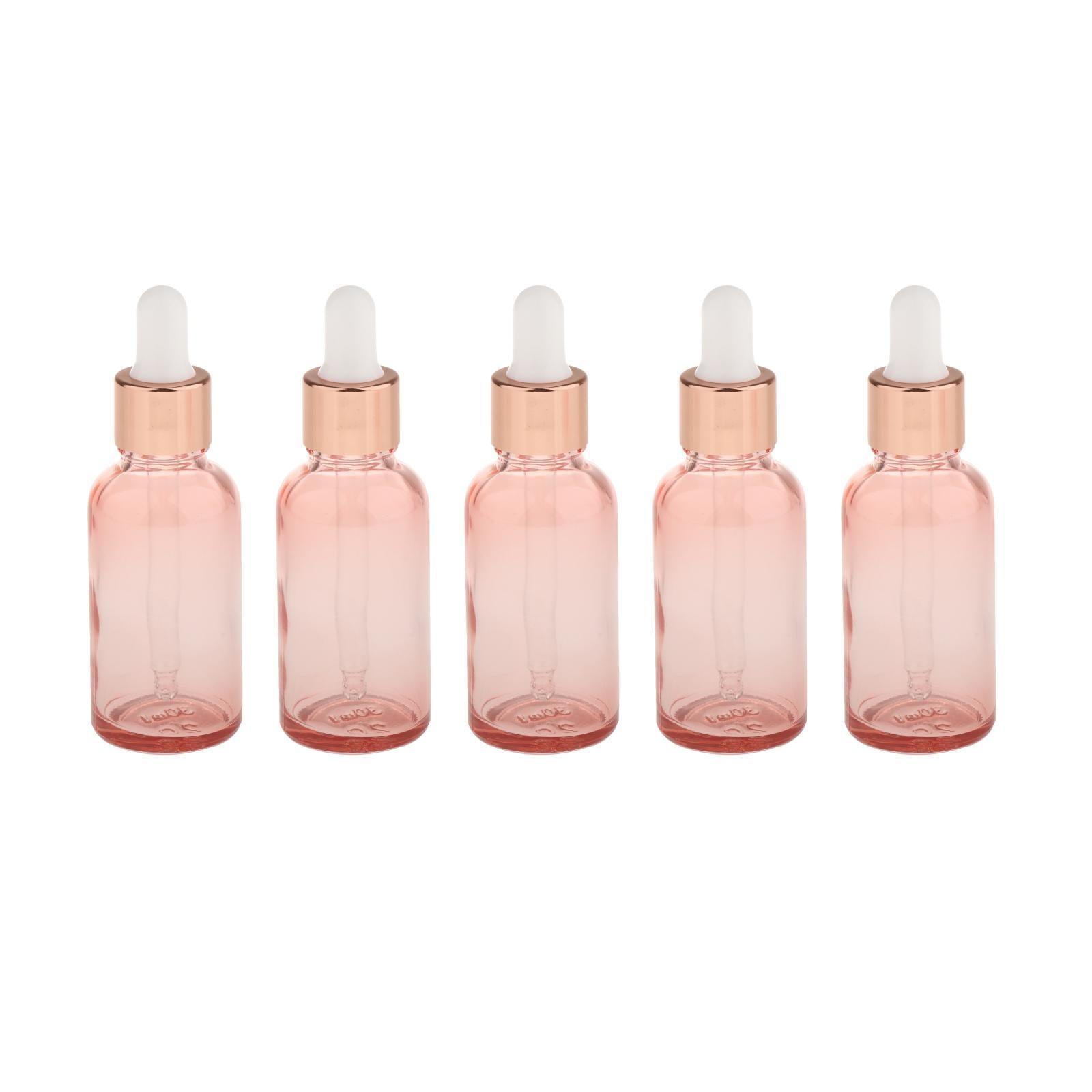 Multifunction Glass Eye Dropper Bottle for Oil Massage Perfumes Laboratory 30ml