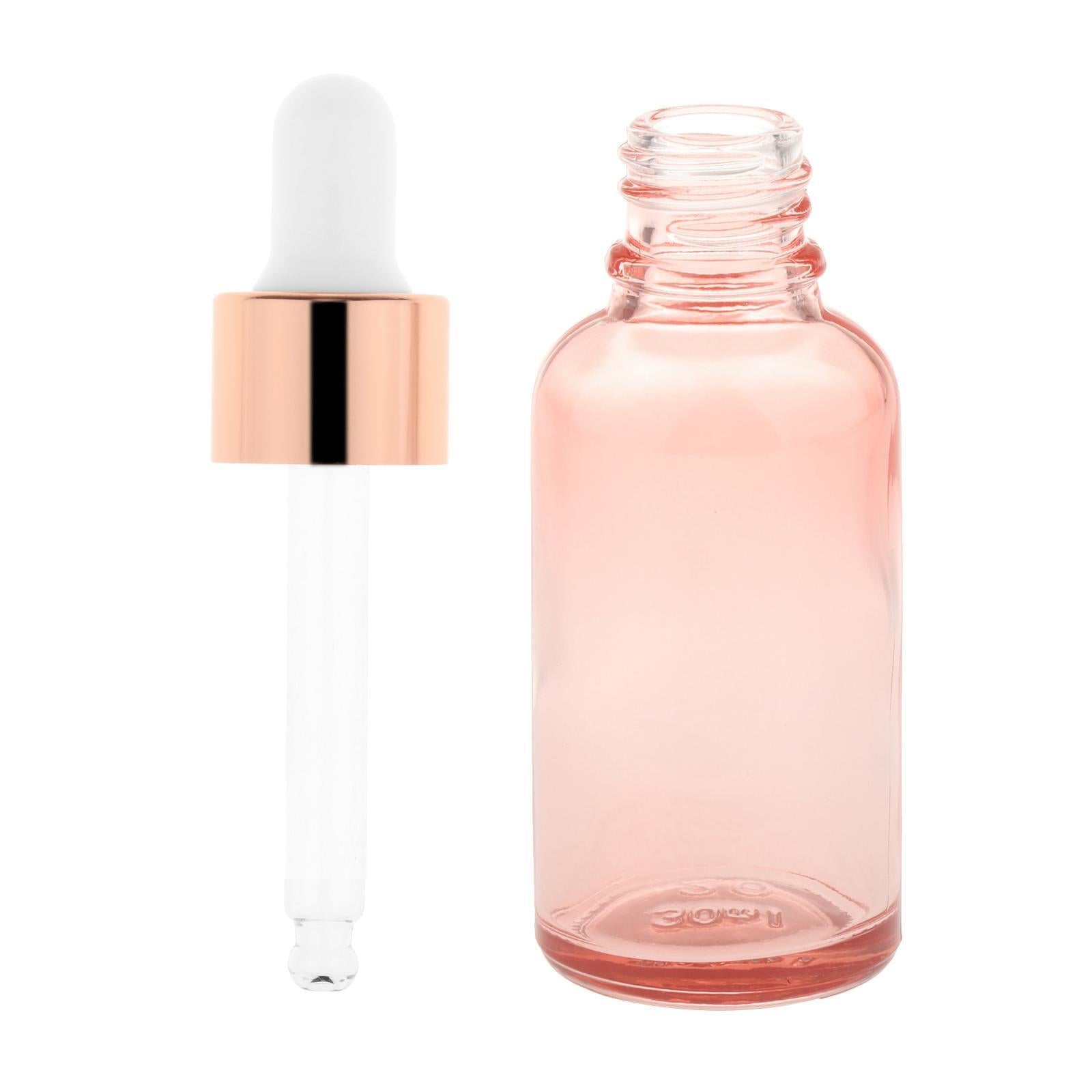 Multifunction Glass Eye Dropper Bottle for Oil Massage Perfumes Laboratory 30ml