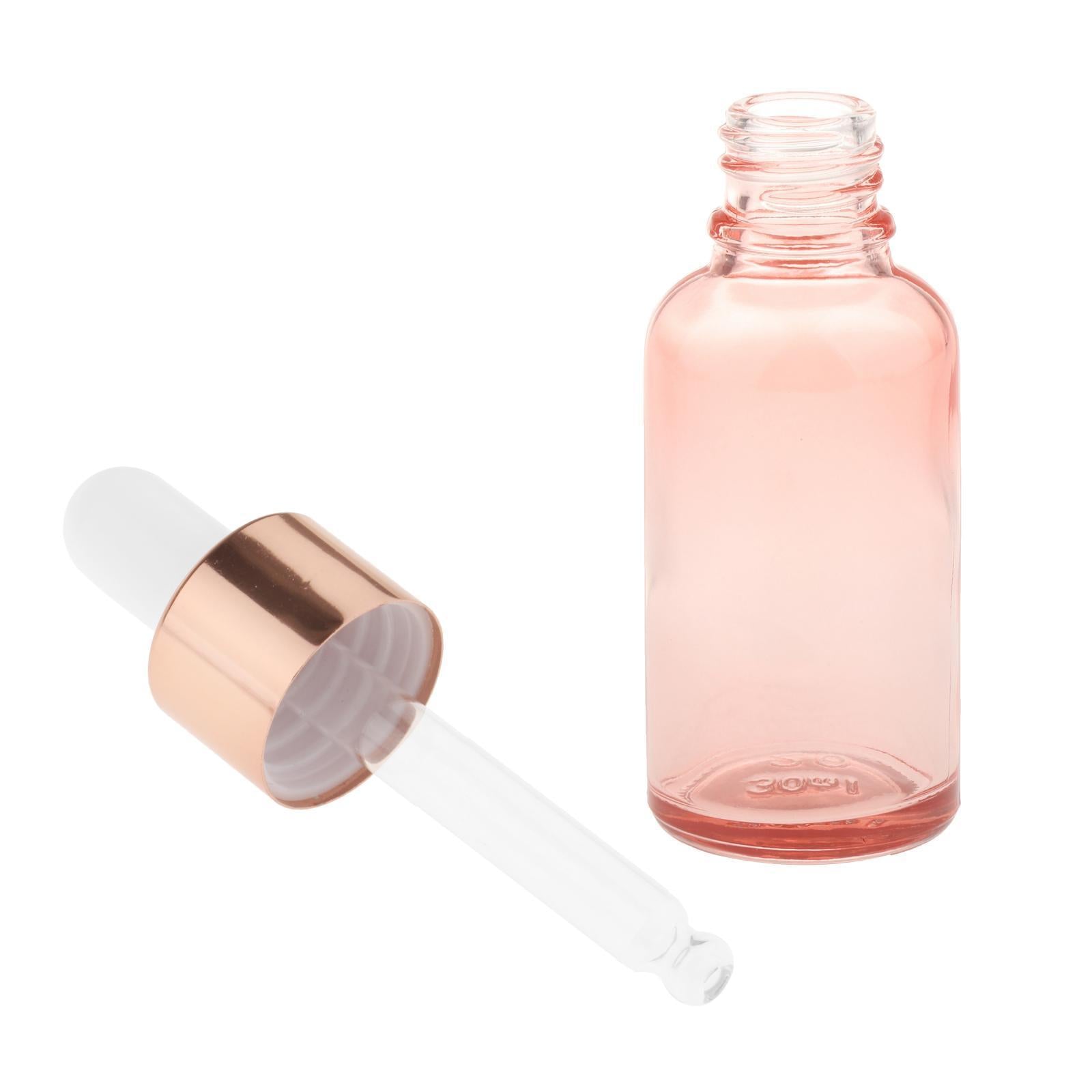 Multifunction Glass Eye Dropper Bottle for Oil Massage Perfumes Laboratory 30ml