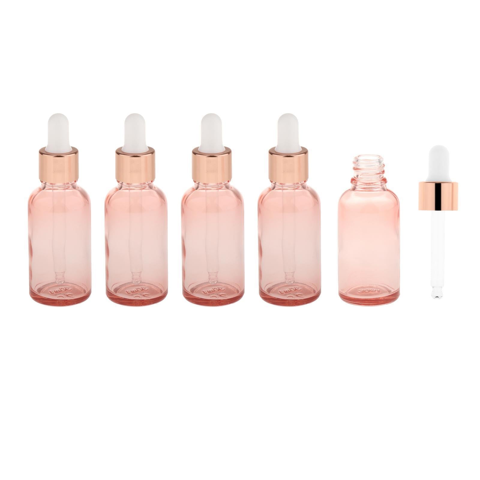 Multifunction Glass Eye Dropper Bottle for Oil Massage Perfumes Laboratory 30ml