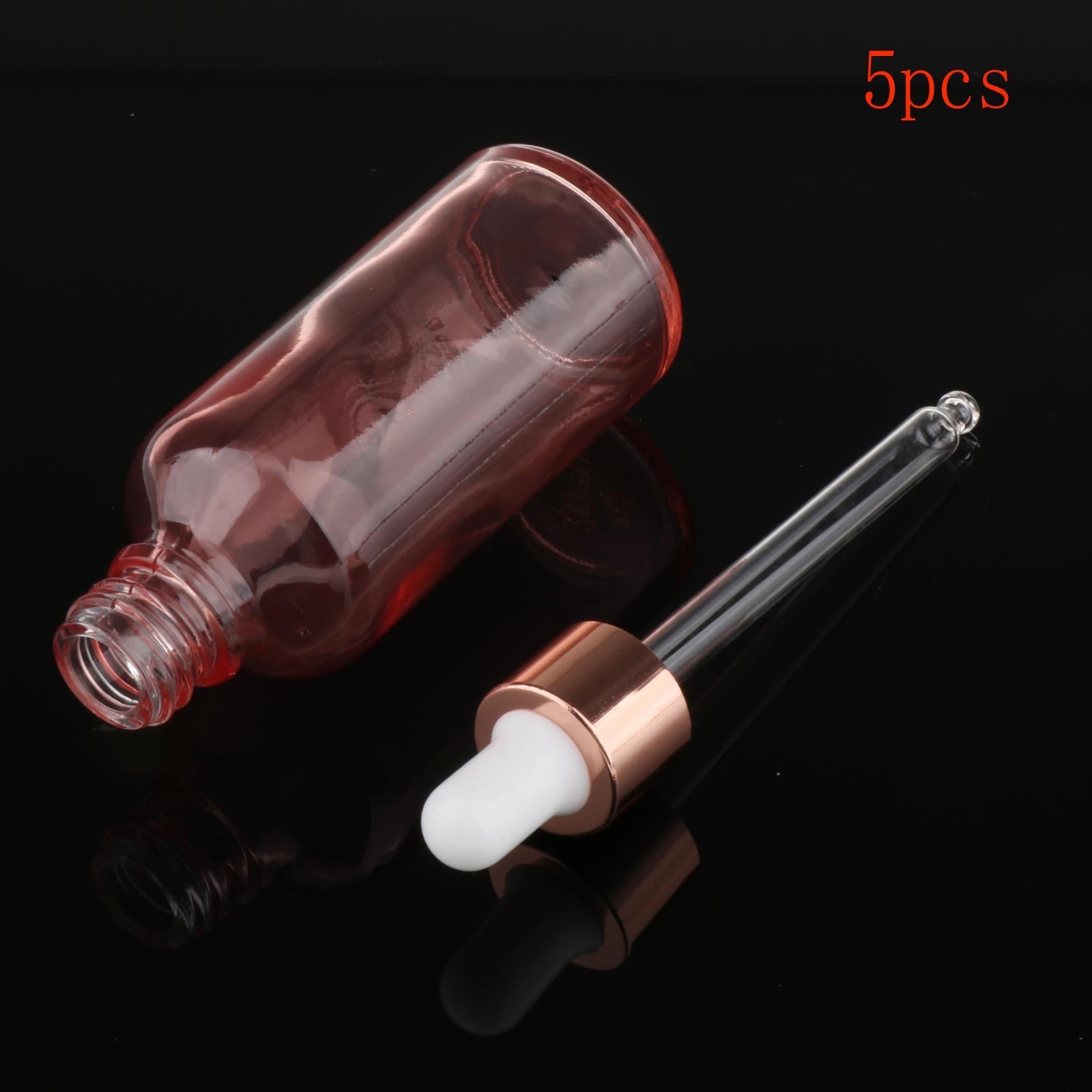 Multifunction Glass Eye Dropper Bottle for Oil Massage Perfumes Laboratory 100ml