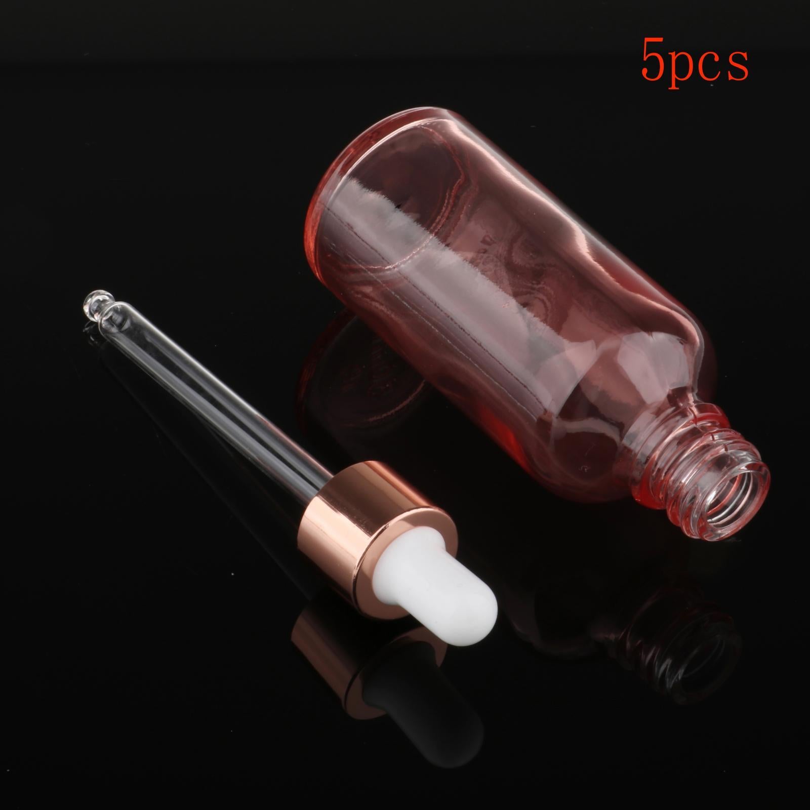 Multifunction Glass Eye Dropper Bottle for Oil Massage Perfumes Laboratory 100ml