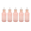 Multifunction Glass Eye Dropper Bottle for Oil Massage Perfumes Laboratory 100ml