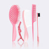 with Clips Styling Comb Set Hair Brush for Salon Defining Curls Blow Drying