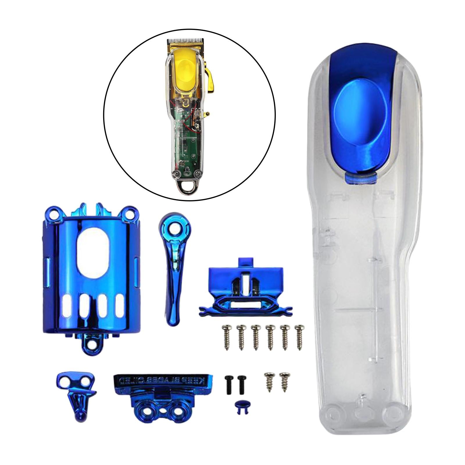 Top Housing Full Housing Combo Kit for Wahl 8591 8148 8504  blue