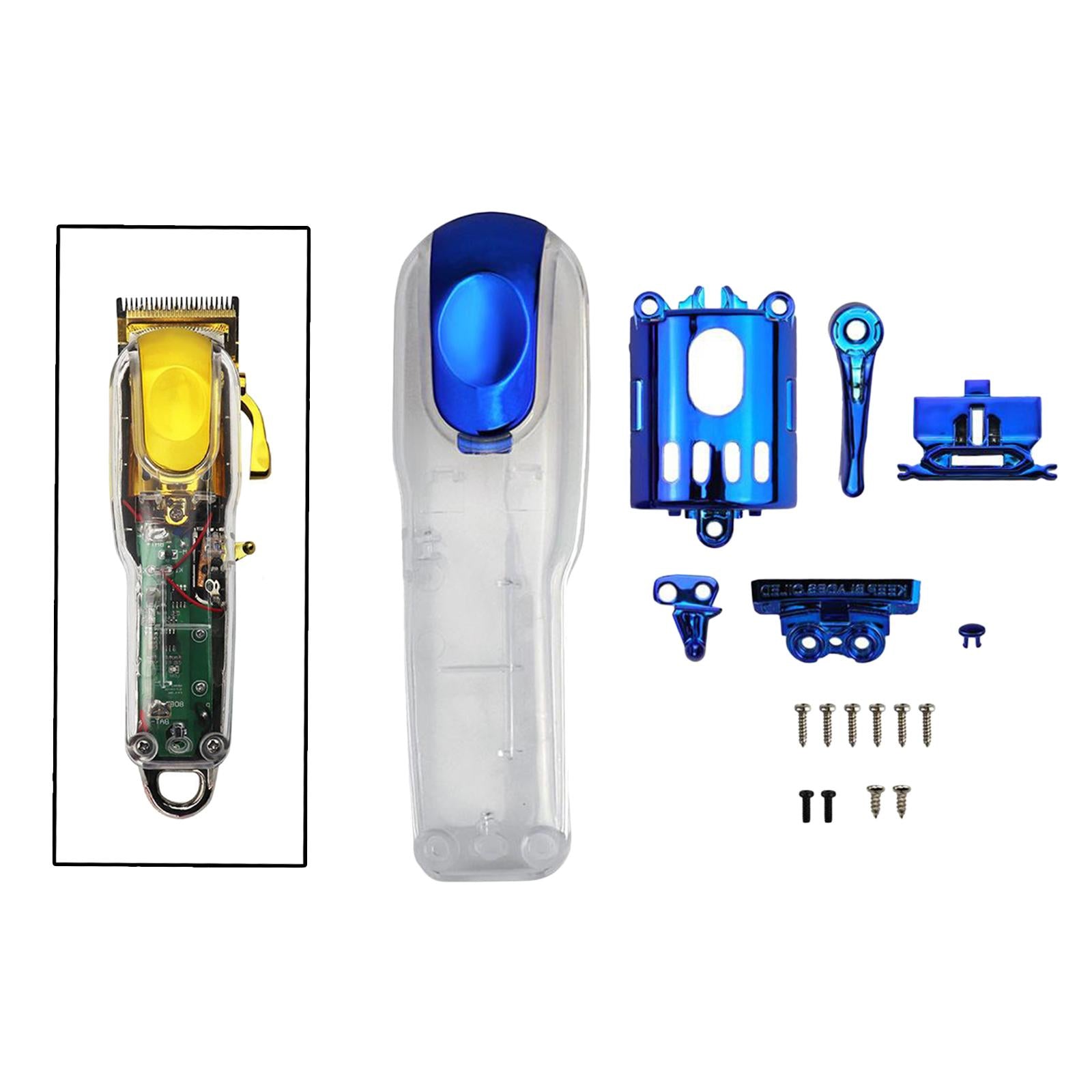 Top Housing Full Housing Combo Kit for Wahl 8591 8148 8504  blue