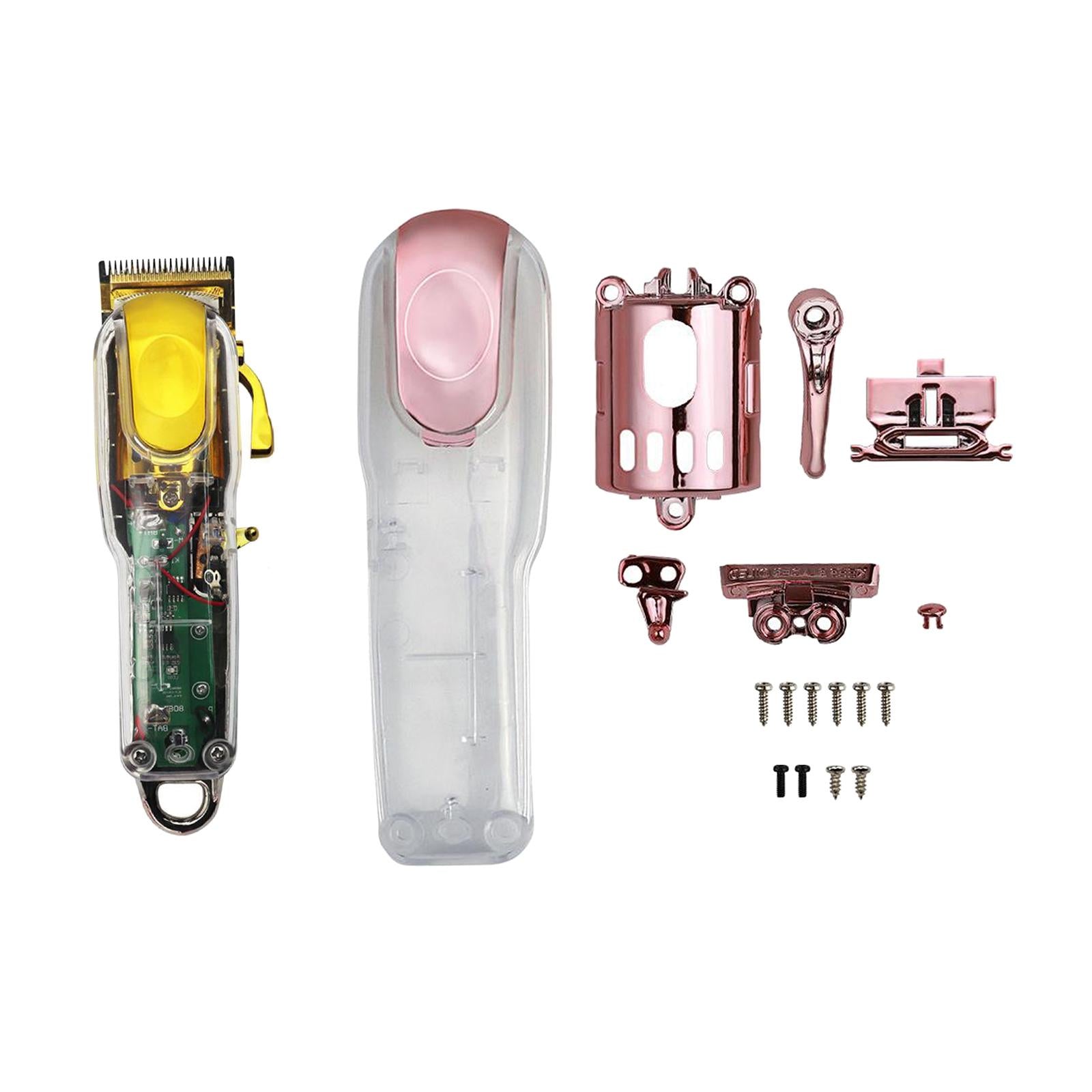 Top Housing Full Housing Combo Kit for Wahl 8591 8148 8504  rose gold