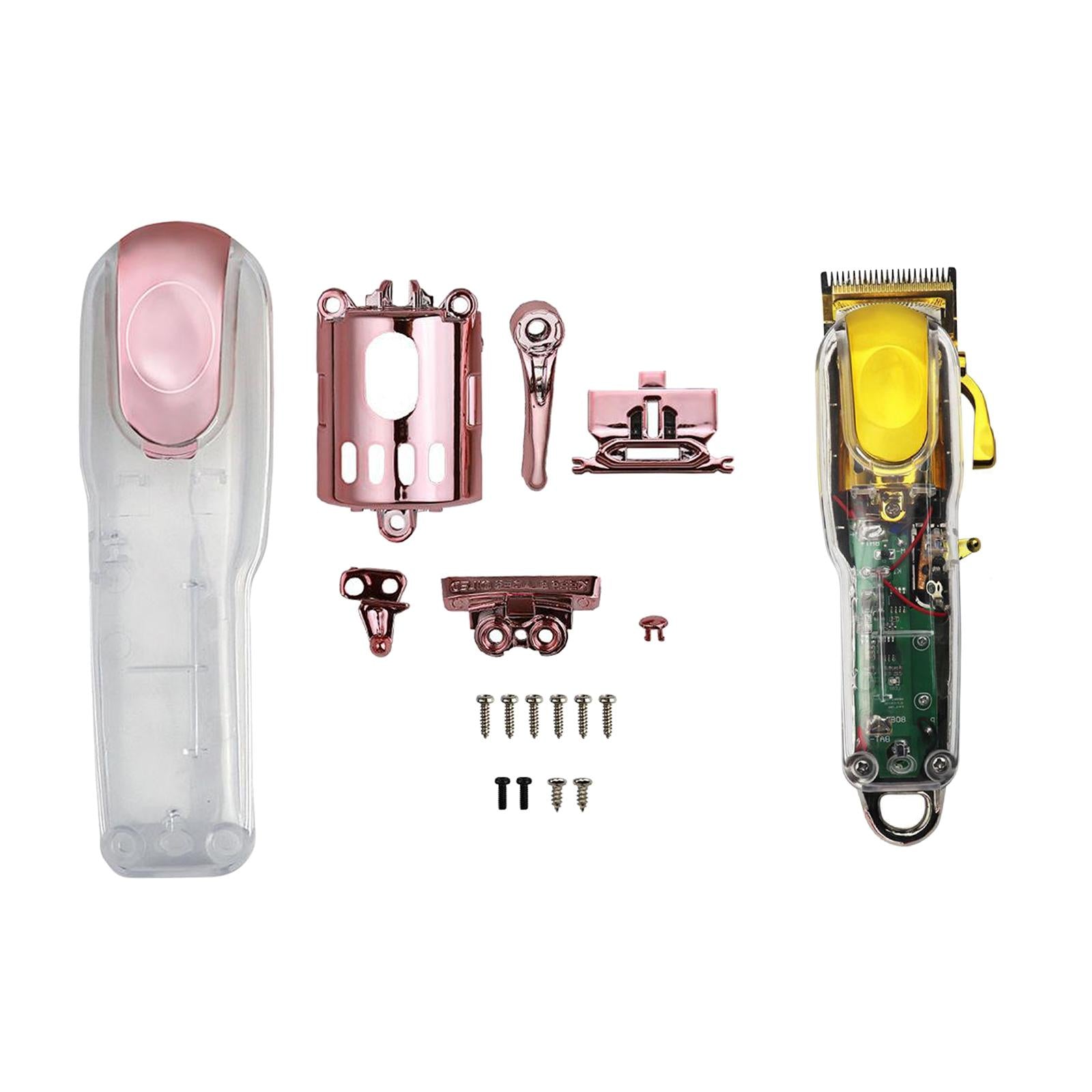 Top Housing Full Housing Combo Kit for Wahl 8591 8148 8504  rose gold