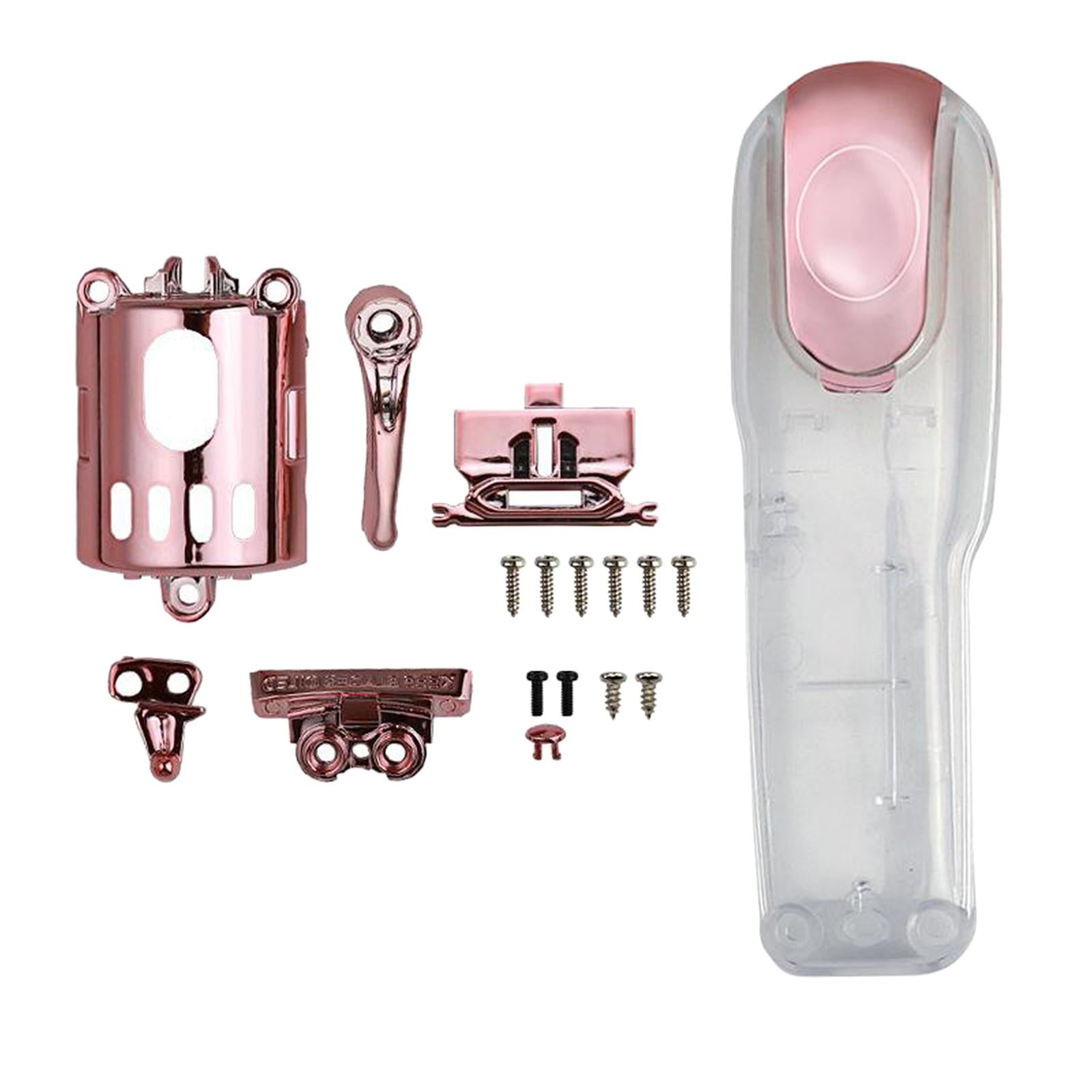 Top Housing Full Housing Combo Kit for Wahl 8591 8148 8504  rose gold