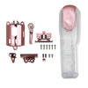 Top Housing Full Housing Combo Kit for Wahl 8591 8148 8504  rose gold