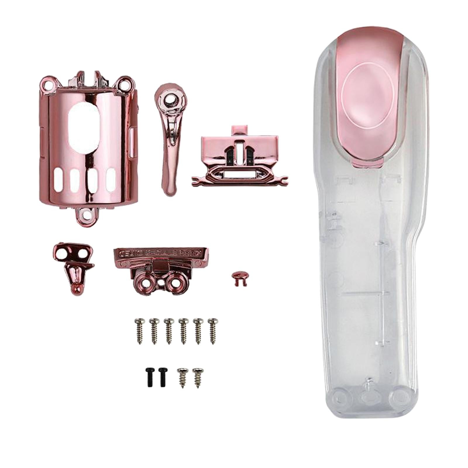 Top Housing Full Housing Combo Kit for Wahl 8591 8148 8504  rose gold