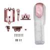 Top Housing Full Housing Combo Kit for Wahl 8591 8148 8504  rose gold