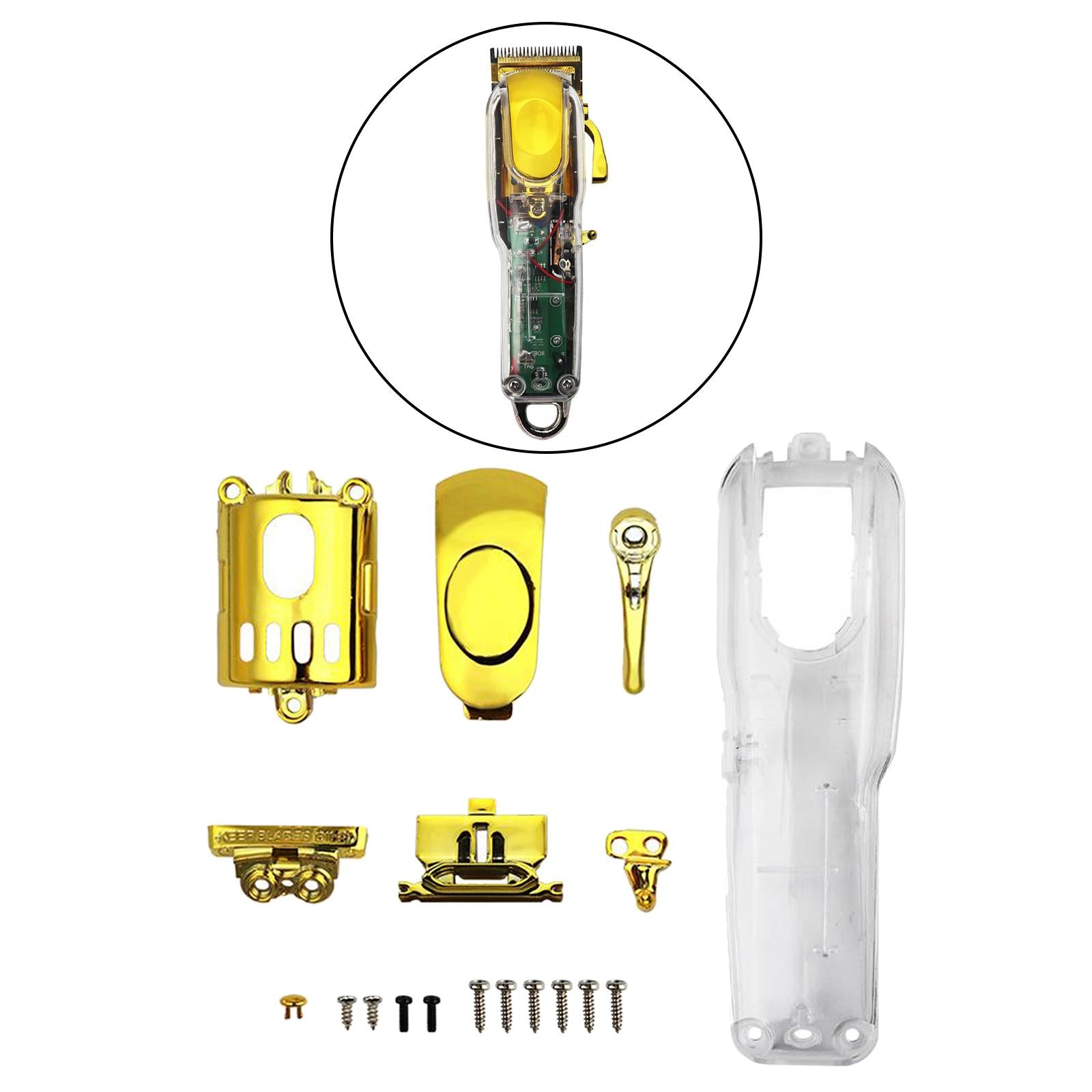 Top Housing Full Housing Combo Kit for Wahl 8591 8148 8504  golden