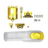 Top Housing Full Housing Combo Kit for Wahl 8591 8148 8504  golden