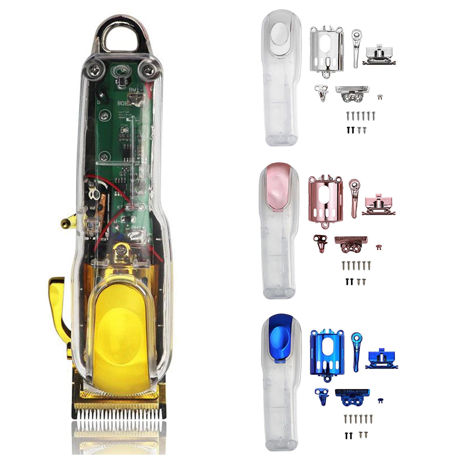 Top Housing Full Housing Combo Kit for Wahl 8591 8148 8504  golden