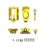 Top Housing Full Housing Combo Kit for Wahl 8591 8148 8504  golden