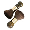 Professional Wooden Hairbrush Haircut for Salon Barber Remove Hair Clippings Trumpet A